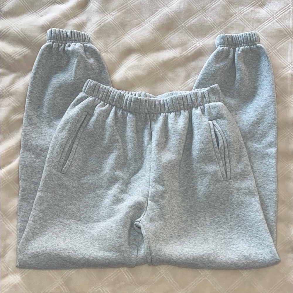 Gray Sweatpants